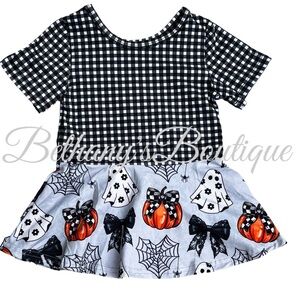 Spooky Cute Halloween Peplum